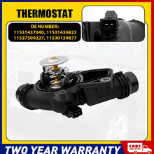 Load image into Gallery viewer, Thermostat Housing fit BMW 3 5 X3 X5 Z3 Z4 E36 E39 E46 E60 E85 E53 11537509227
