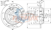 Load image into Gallery viewer, Fremax Front Brake Disc Rotors for Mazda CX-3 2015-20023 280mm