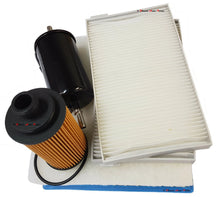 Load image into Gallery viewer, *GENUINE* SERVICE FILTER KIT (OIL AIR FUEL CABIN) for LDV G10 2.0L PETROL 2015--