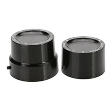 Load image into Gallery viewer, 2pcs Black Rear Axle Cover Cap Nut for Harley Dyna Softail Electra Street Glide