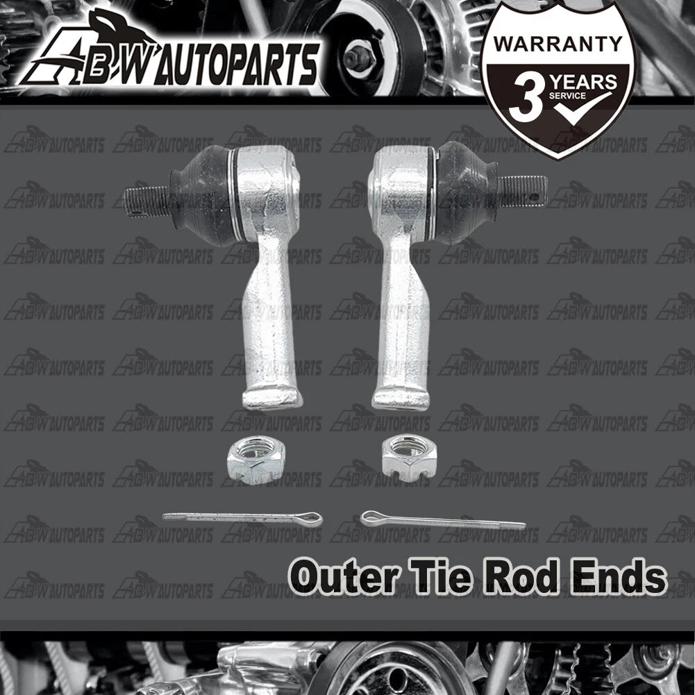 4 Heavy Duty Inner Outer Tie Rod Ends for Ford Courier PC PD PE PG PH 87~06 4X4