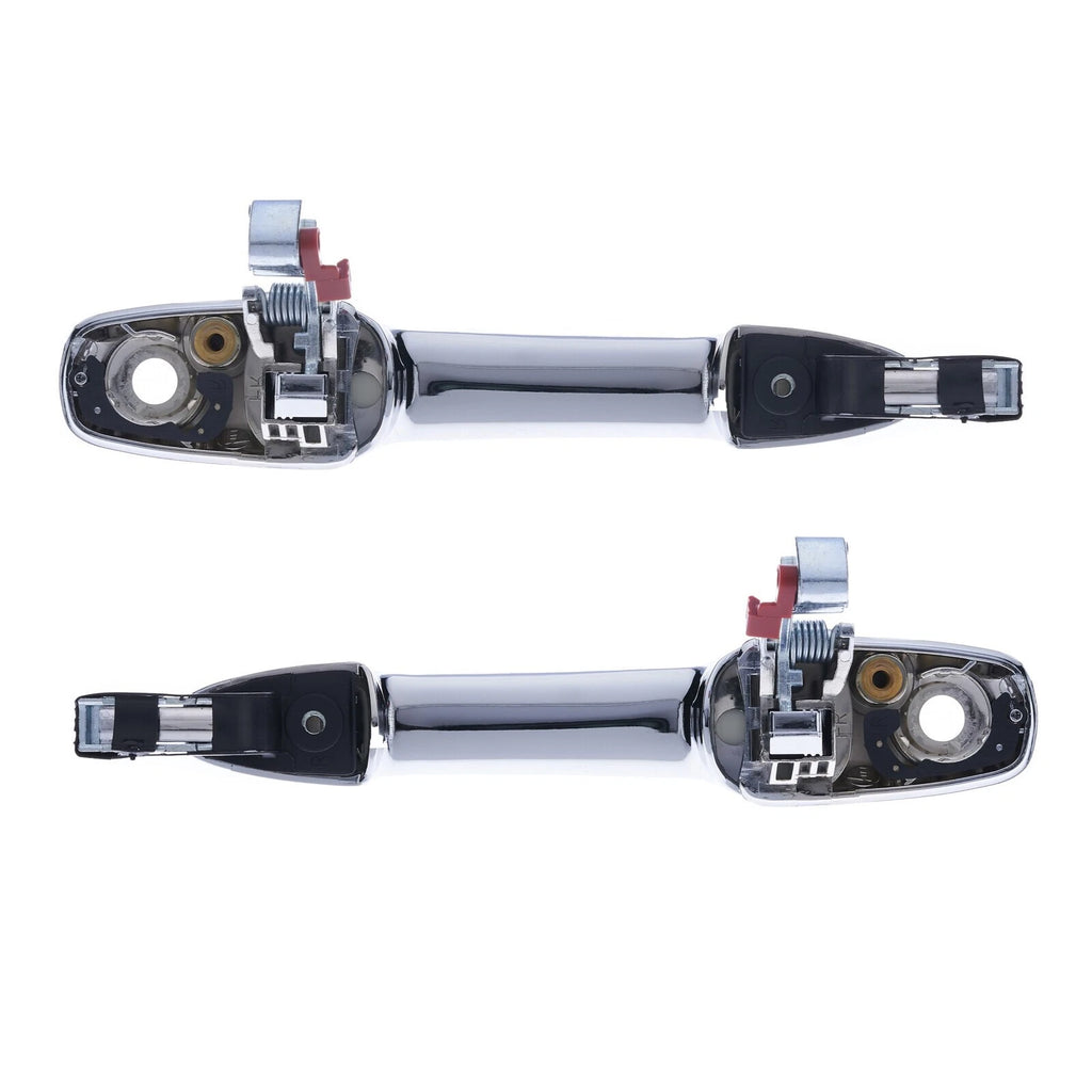 Door Handle Outer for Ford Ranger & Mazda BT50 06-11 Set of 2 Chrome FRONT LH+RH