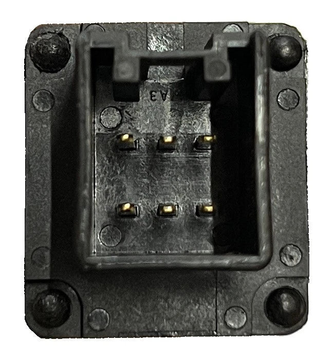 Front Left Window Regulator Motor 6pin for Mazda 2 (07-14), 3 (09-13), 6 (07-On)