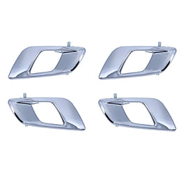 4 pcs Front Left & Right Inner Door Handle for Ford Ranger PX, Mazda BT50 11 -21