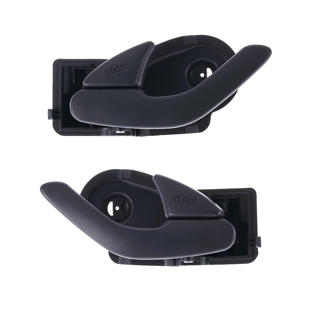 2pc Left + Right Inner Door Handle For Ford Escape ZA ZB ZC Mazda Tribute 01-06