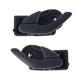 2pc Left + Right Inner Door Handle For Ford Escape ZA ZB ZC Mazda Tribute 01-06
