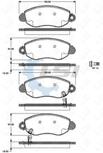 Load image into Gallery viewer, Front Brake Disc Rotors and Brake Pads SET for Ford Transit VH VJ 2000-06