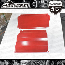 Load image into Gallery viewer, Bash Plates for Mitsubishi Triton MQ MR Offroad Underbody Protection RED 2015+