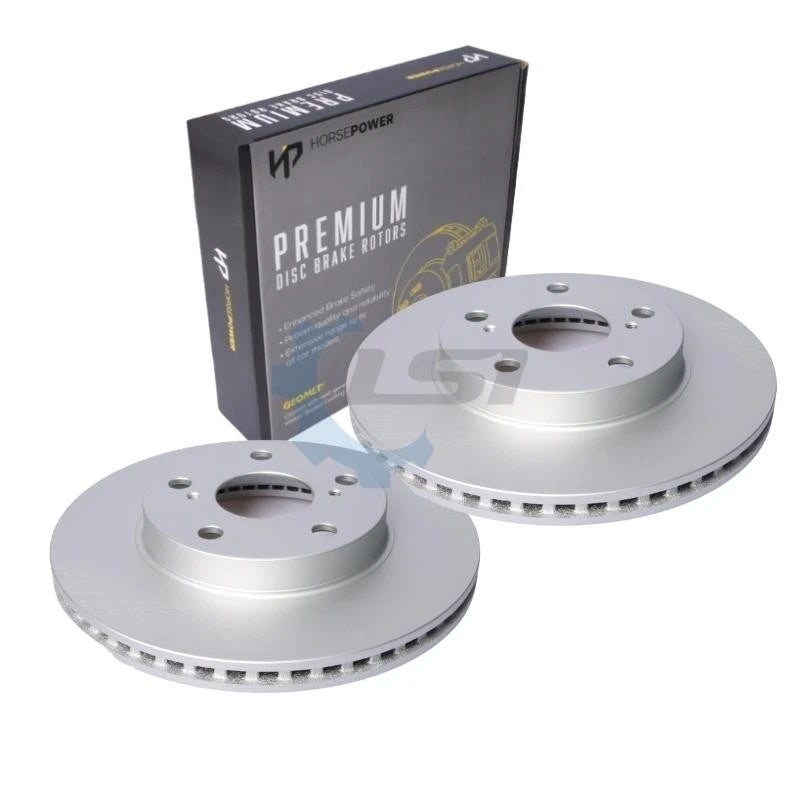 Front Brake Disc Rotors for COROLLA ZRE152 ZRE182 2007-18 275mm