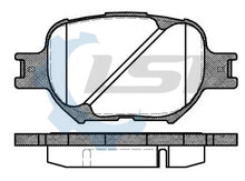 Load image into Gallery viewer, Front Brake Pads and Disc Rotors Set for Toyota COROLLA ZZE122R JAP made 06-07