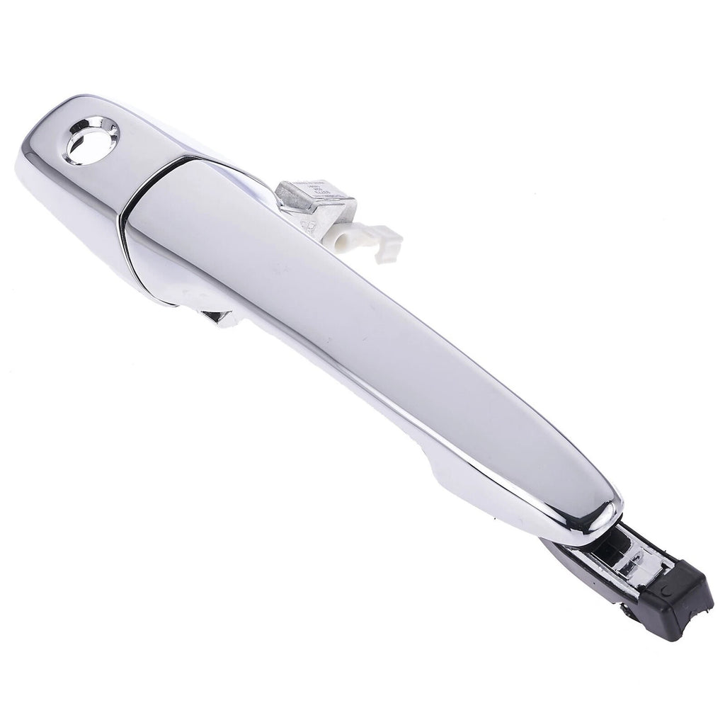 Front Right Outer Door Handle Chrome With Keyhole For Mazda 3 BK 2003 -2009