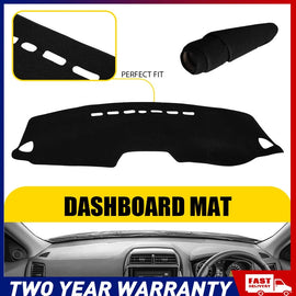 For Mitsubishi ASX 2010 2011-2022 Dashmat Dashboard Sun Cover Pad Non-slip
