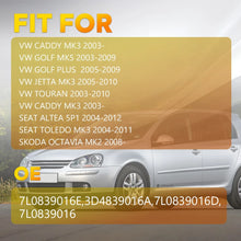 Load image into Gallery viewer, For VW GOLF MK5 2003-2009 REAR RIGHT 7PIN DOOR LOCK CENTRAL LOCKING ACTUATOR