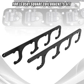 LS D581 Square Coil Brackets Set (D514A &D510C coils require optional spacer kit