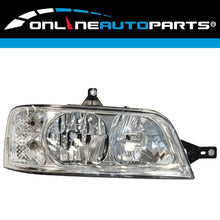 Load image into Gallery viewer, RH Clear/Chrome Halogen HeadLight RH for Fiat Ducato Gen 2 2002~2007 Right RHS