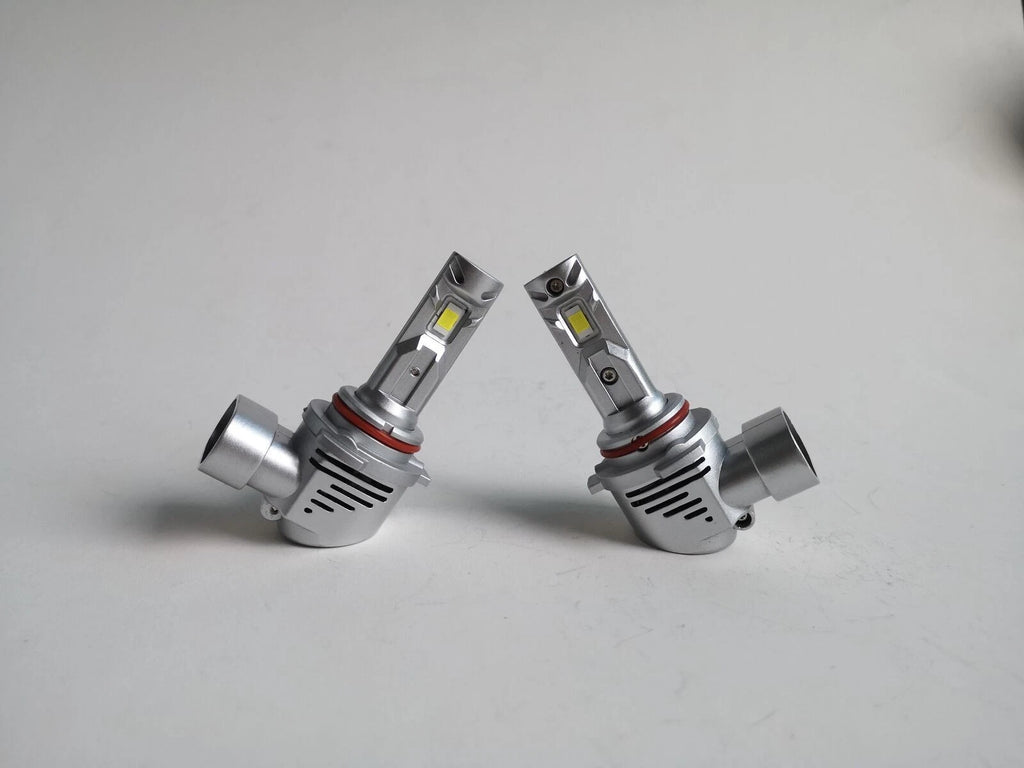 2x 9006 LED Headlight Bulb Globe 12V 27W 1700LM 6500K