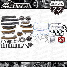 Load image into Gallery viewer, Timing Chain Service Gasket Kit Holden Commodore VZ VE 3.6L V6 ALLOYTEC LY7 LE0