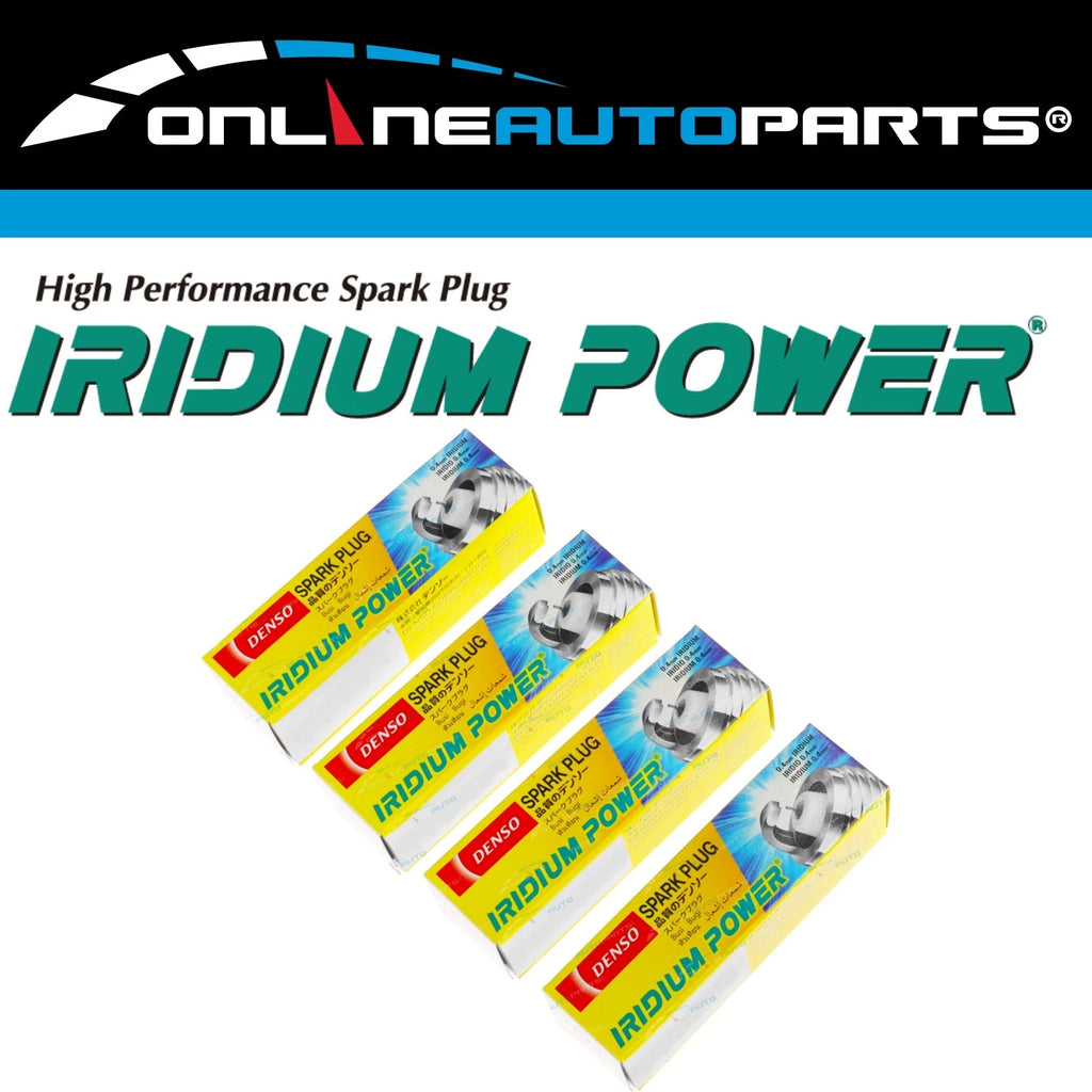 Set of 4 Denso Spark Plugs for Holden Astra TS 2.0L Z20LET Engine 2003~2004