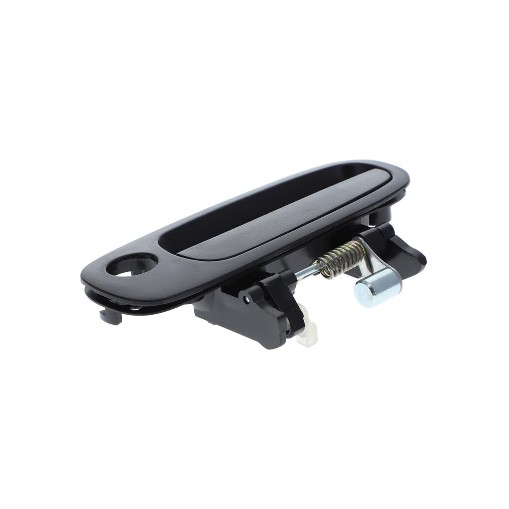 Textured Black Front Left Outer Door Handle For Toyota Corolla AE112