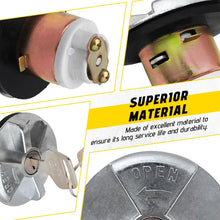 Load image into Gallery viewer, LOCKING FUEL CAP - FITS TOYOTA ALL HILUX DIESEL MODELS WITH TWIST TYPE CAP OZ