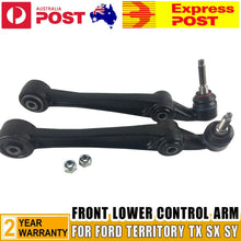 Load image into Gallery viewer, For Ford Territory TX SX SY 2WD AWD Front Lower Control Arm L&amp;R W/ Ball Joint