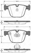 Load image into Gallery viewer, Front &amp; Rear Brake Pads Disc Rotors with Sensors Full SET for BMW X5 F15 348mm
