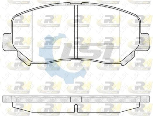 Front Brake Pads and Disc Rotors set for Mazda CX-5 KF 2.0 2017-2021