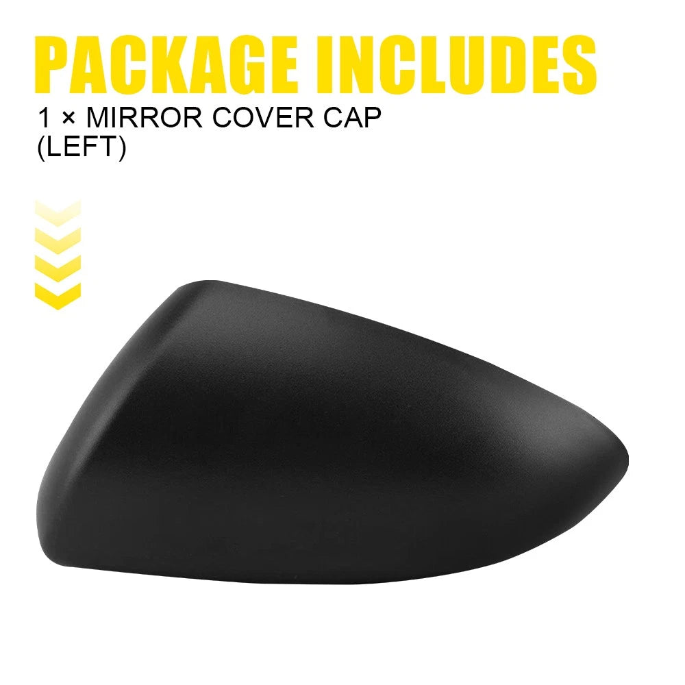 Left LH Side Wing Door Mirror Cover House Cap For Nissan Dualis J10 2007-2014