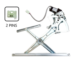 Front Right Window Regulator W/ Motor 2 Pins for Toyota Corolla ZZE122 2000-2007