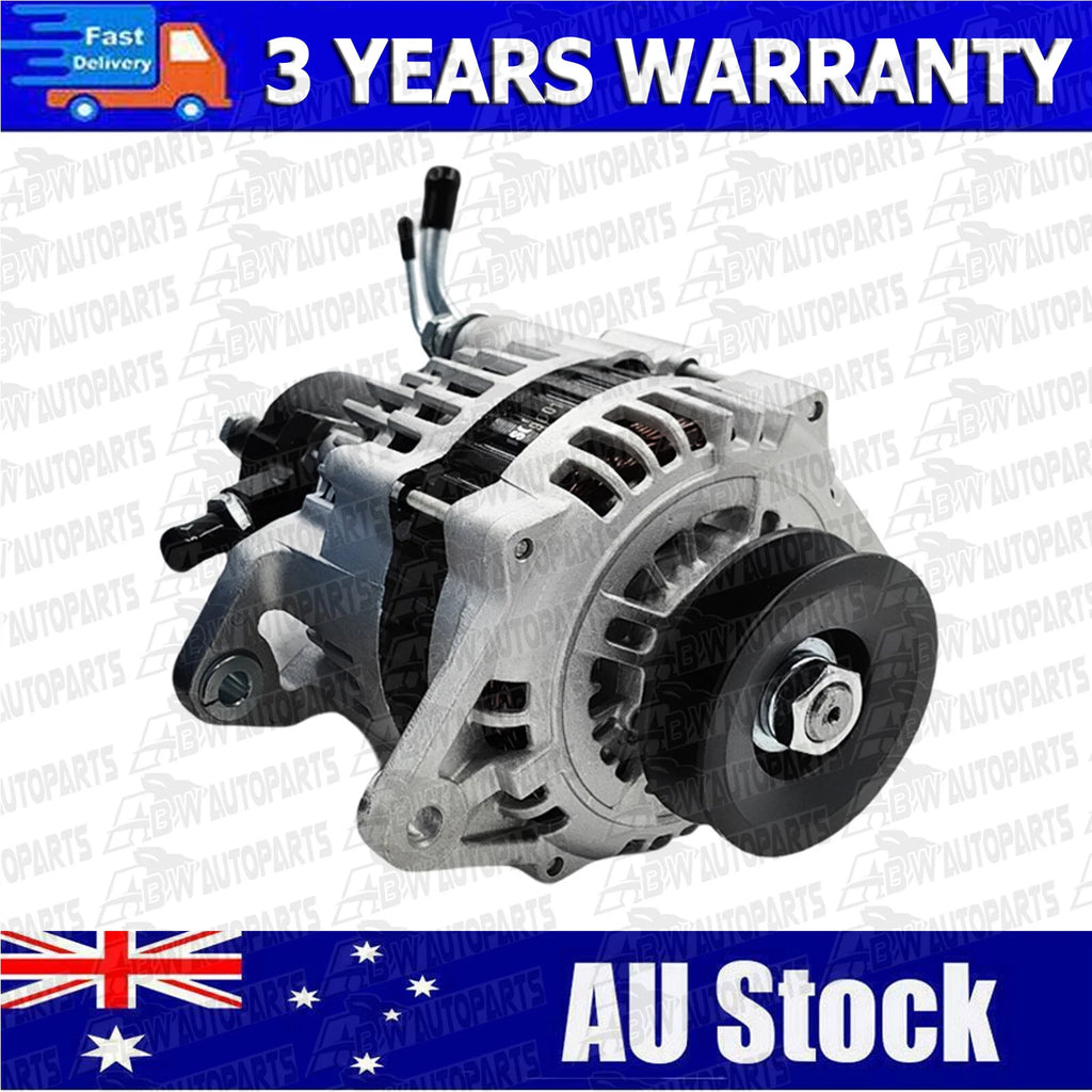 2Pin 80A Alternator For Holden Rodeo RA engine 4JH1TC 4JJ1TC 3.0L Diesel 03-08
