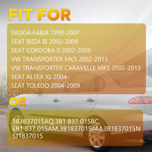 Load image into Gallery viewer, For 2002 2003-2013 VW Transporter MK5 Front Left Door Lock Actuator 3B1837015AM