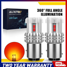 Load image into Gallery viewer, 4x LED Brake Stop Light Bulb For 1157 Sonata Hyundai Fe Santa Elantra RED A