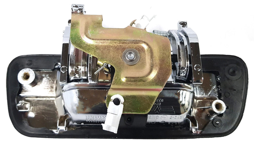 *NEW* TAILGATE HANDLE (WITHOUT KEY HOLE) for HOLDEN RODEO RA 2003 - 2008 CHROME