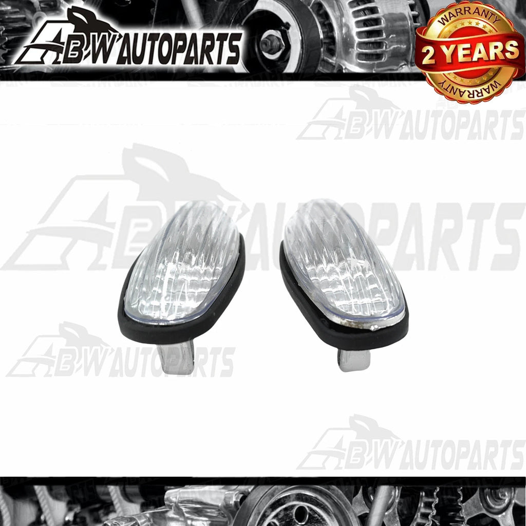 Pair Side Guard Indicator Flasher Repeaters turn Lights Fit Ford Falcon AU 98-02