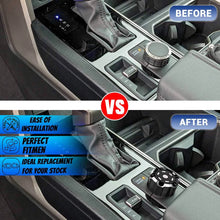 Load image into Gallery viewer, Aluminum Drive Mode Adjust Knobs Ring Cover For Toyota for Tundra for Sequoia