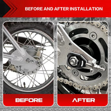 Load image into Gallery viewer, Black Motorcycle Rear Chain Adjuster Tensioner For HONADA All CRF110 2013-2023 M
