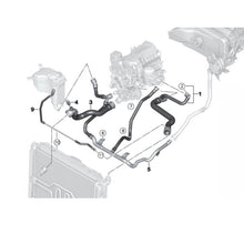 Load image into Gallery viewer, For BMW 120i 318i 320i X1 E82 E88 E90 E91 E84 Radiator Coolant Hose Upper