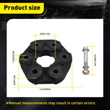 Load image into Gallery viewer, 2 Tailshaft Rubber Couplings Doughnut For Holden Commodore VX VY VZ VT V6 AUTO