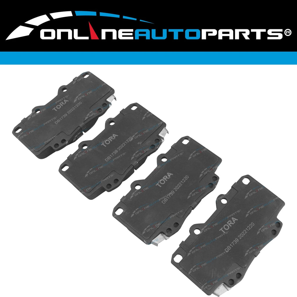 Front Disc Brake Pads for Toyota Hilux 4x4 GGN25R KUN25R KUN26R TGN26R 2005~2016