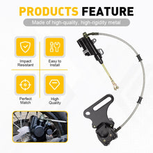 Load image into Gallery viewer, Hydraulic Rear Disc Brake Caliper System+Pad 110cc 125cc 140cc PIT Dirt Bike A