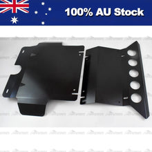 Load image into Gallery viewer, 3mm Matte Black Bash Plate Sump Guard for Toyota Hilux N70 SR SR5 2005-2015