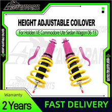 Load image into Gallery viewer, Rear Coilover Coil Spring Suspension Kit For Holden Commodore VE Wagon 2008-2013