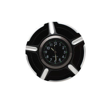 Load image into Gallery viewer, Motorcycle Fuel Gas Tank Cap Cover With Clock for Harley Softail XL1200 883 Dyna