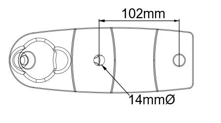 Trailer Coupling Quick Release 2 Hole 50mm 2000kg Rated Aus Standard AS4177.3