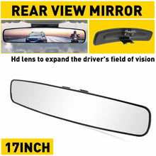 Load image into Gallery viewer, 430MM Car Anti Glare Wide View Angle Rear Mirror Blind Spot Panoramic HD