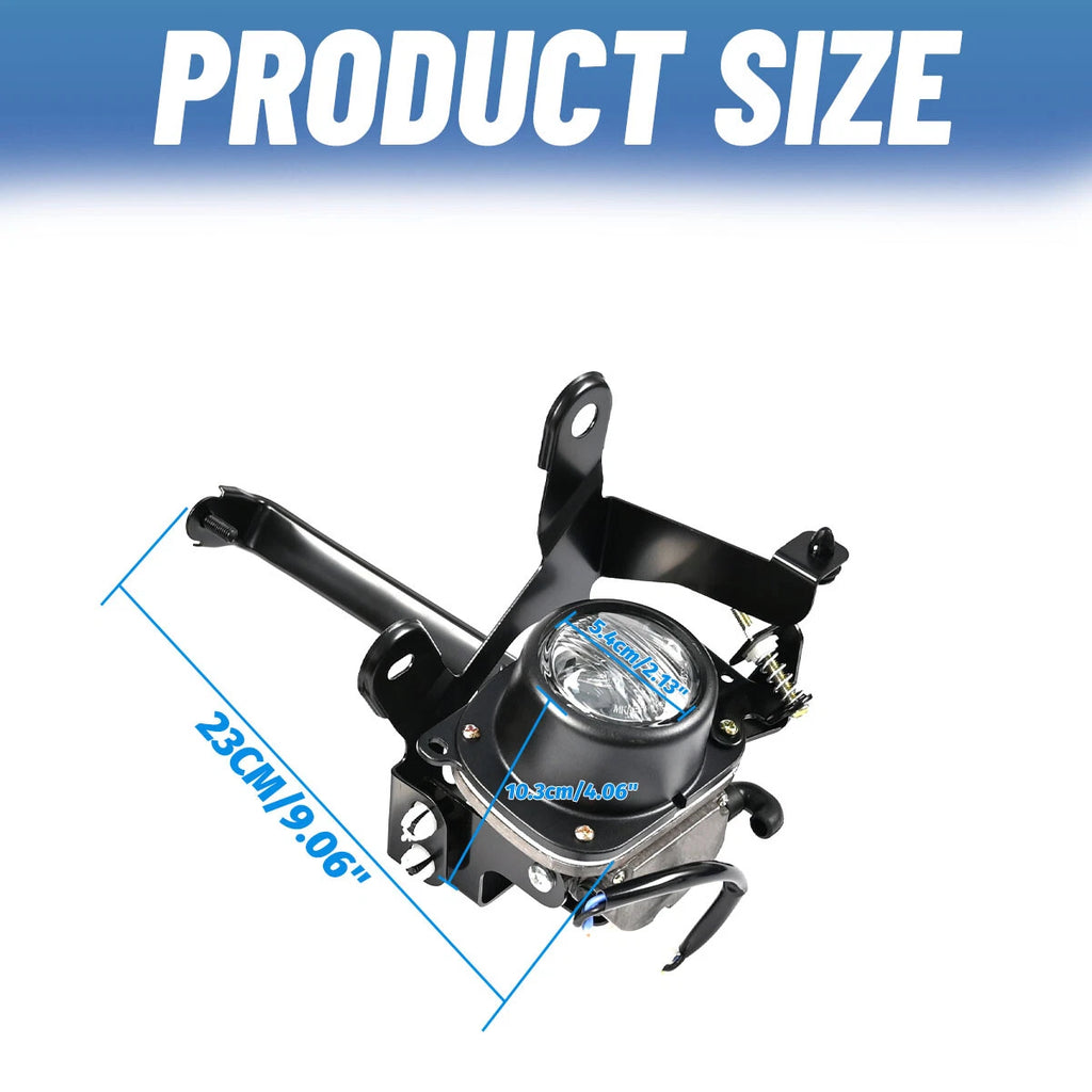 Amber LED Fog Light Set For Toyota for 4Runner 1999-2002 TO2592110 TO2593110 ST