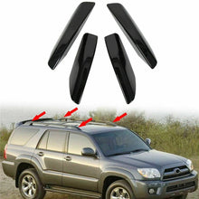 Load image into Gallery viewer, Black Roof Rack Cover Rail End Cap Replace for Toyota 4Runner N210 2003-2009 ST