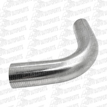 Load image into Gallery viewer, 2.5" INCH 63.5mm 90 Degree Long Leg Mandrel Bend Mild Steel Exhaust Pipe