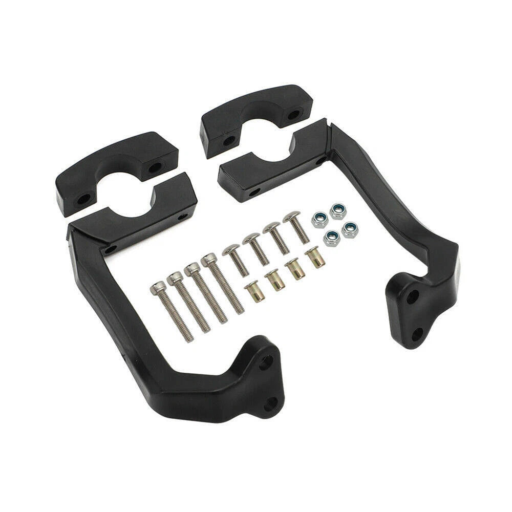 For Surron Sur-ron X for Segway X260 ABS HAND-GUARD Handguard CARBON FIBER BLACK