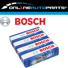 Bosch Spark Plug 4cyl Set for Daihatsu Feroza F300 1.6L HD-E 1988~1997 Engine